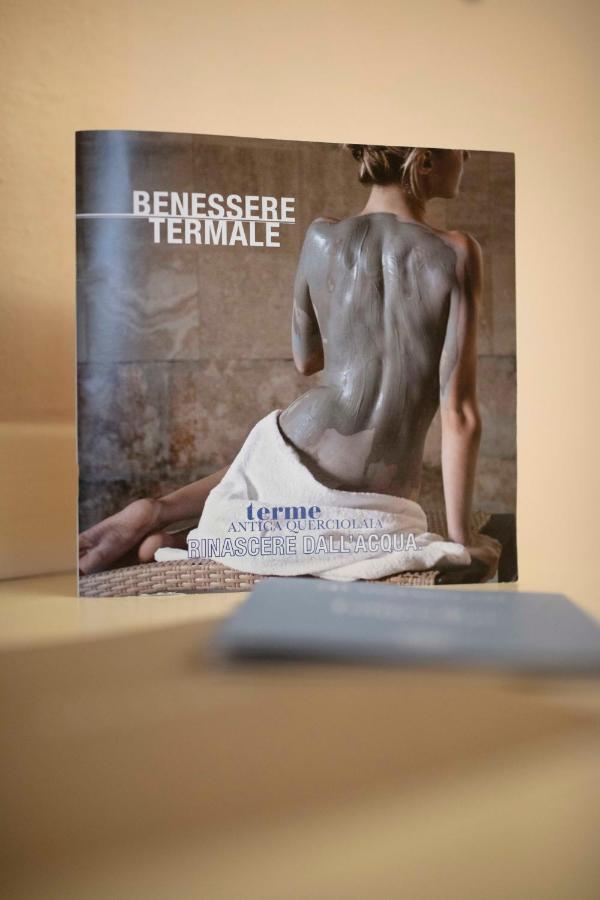 Bed and Breakfast La Dimora Delle Terme Rapolano Terme Exterior foto